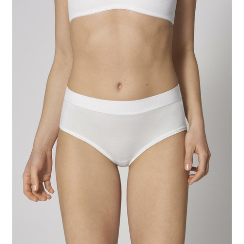 Lot de 2 culottes hautes - Blanc Sloggi  - Inspiration lingerie