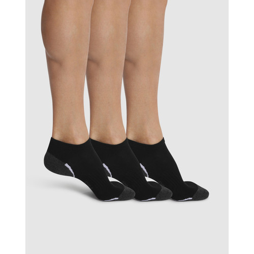 Lot de 3 paires de socquettes Noires - Dim Underwear - Selection coton