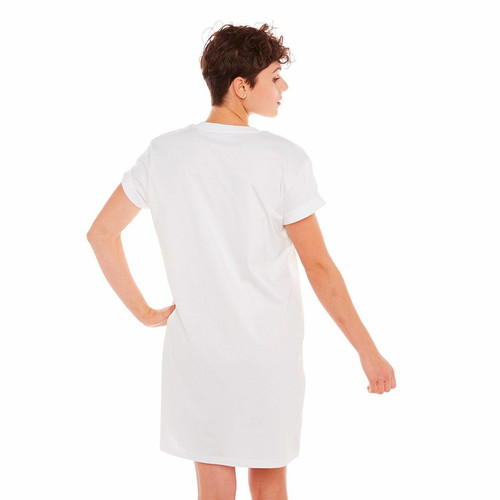 Chemise de nuit Pomm'Poire - blanc en coton