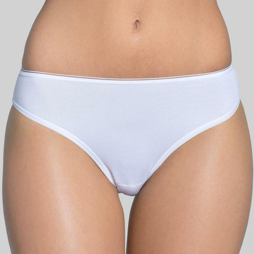 Culotte brésilienne blanche Sloggi  - Inspiration lingerie