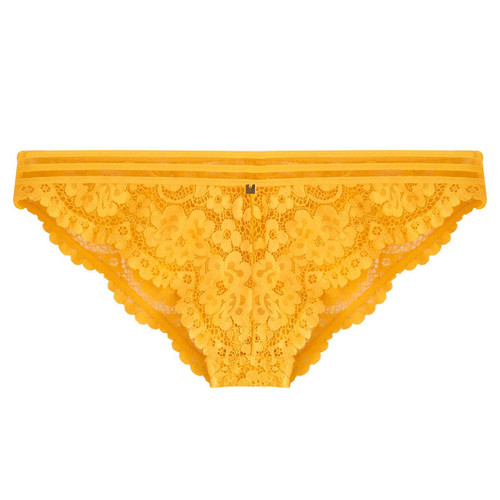 Culotte jaune Pétillante CAMILLE CERF & POMM'POIRE - jaune