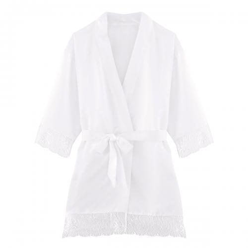 Kimono Dallas POMM'POIRE - Blanc