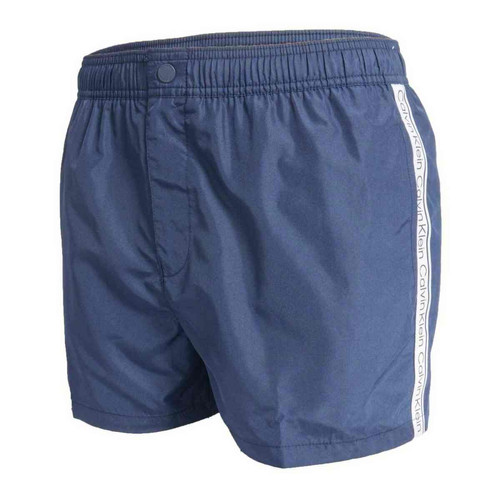 Short de plage chino Homme - Bleu Calvin Klein Underwear Calvin Klein Underwear  - Maillots de bain bleu
