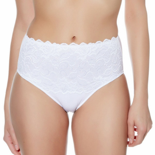 Culotte galbante blanche Wacoal lingerie  - Wacoal lingerie culottes