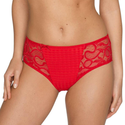 slip PrimaDonna Madison-Scarlet Prima Donna  - 6 culottes shorties tangas strings rouge