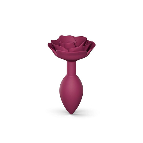 Plug anal OPEN ROSES M - PLUM STAR  Love to Love  - Inspiration lingerie