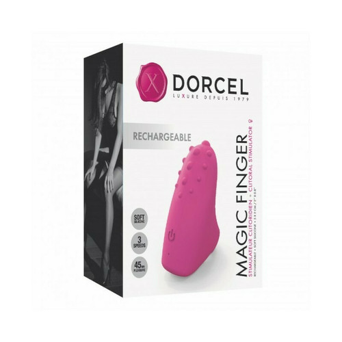 Stimulateur Magic Finger - Rose - Dorcel - Lingerie