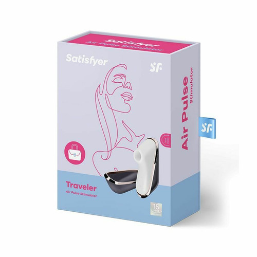 Stimulateur Satisfyer Pro Traveler Satisfyer  - Inspiration lingerie