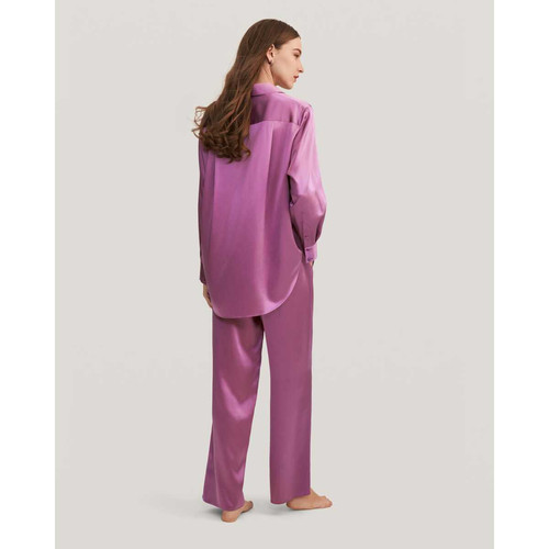Lilysilk Viola Pyjama surdimensionné en soie