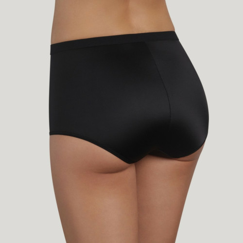 Playtex Culotte taille haute noire Playtex