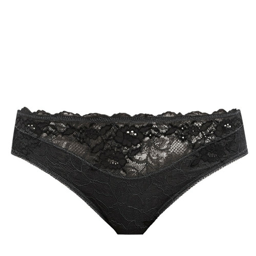 Culotte classique noir Wacoal lingerie
