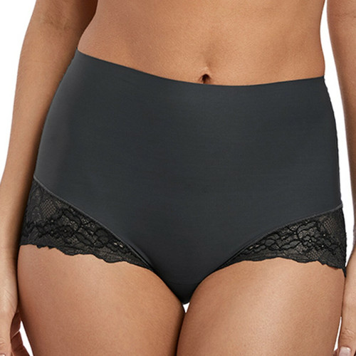 Culotte ventre plat noire Wacoal lingerie  - Culottes gainantes et panties