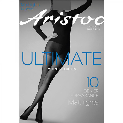 Collant mat 10D noir Aristoc   - Aristoc chaussant