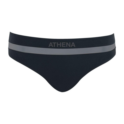 Slip femme Training Dry Noir Athéna  - Athena