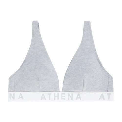 Soutien-gorge triangle sans armatures à coques amovibles femme Easy Color Athéna