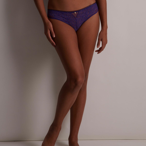 Culotte brésilienne - violette