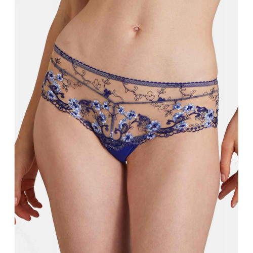 Shorty St-Tropez Bleu - 40 lingerie promo 20 a 30