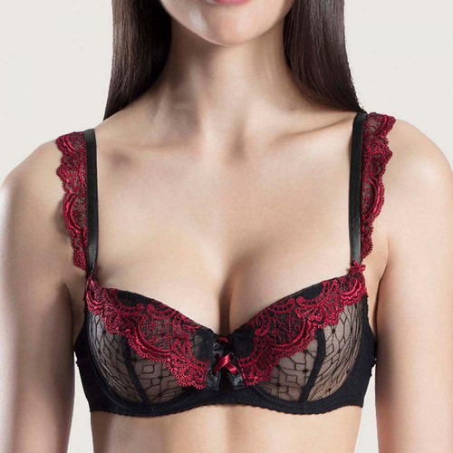 Soutien-gorge corbeille - Promotion lingerie sexy