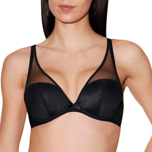 Soutien-gorge triangle plunge - Lingerie Sexy Grande Taille