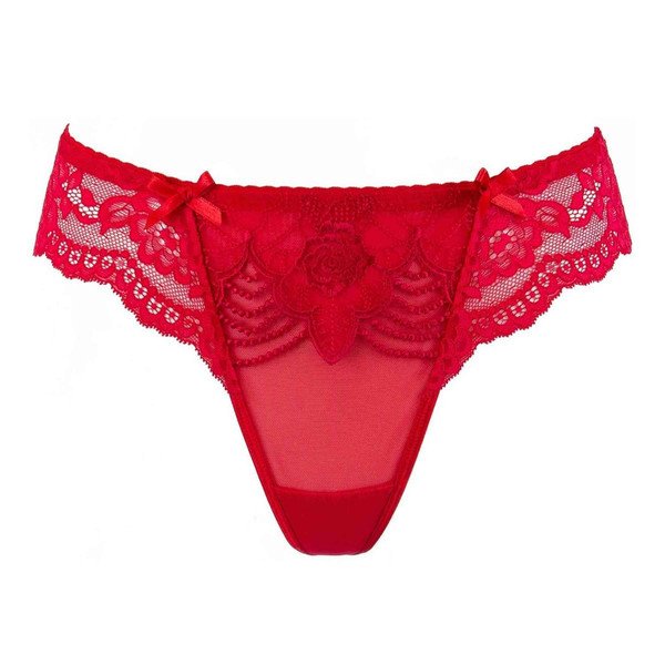 Tanga  - Rouge Axami lingerie