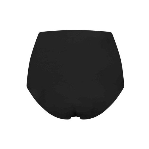 Culotte taille midi invisible Noire INVISIBLE SHAPEWEAR