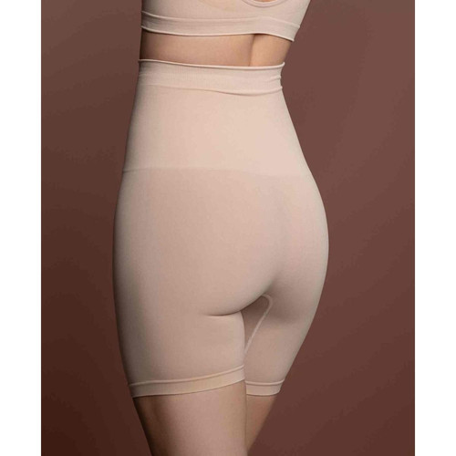 Panty taille haute invisible - Beige