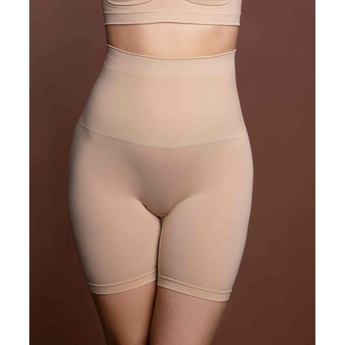 Panty taille haute invisible - Beige Bye Bra  - Culottes, strings et tangas