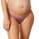 Culotte de grossesse taille basse - Violette