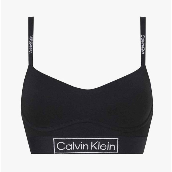 Bralette armatures - Noire en coton Calvin Klein Underwear