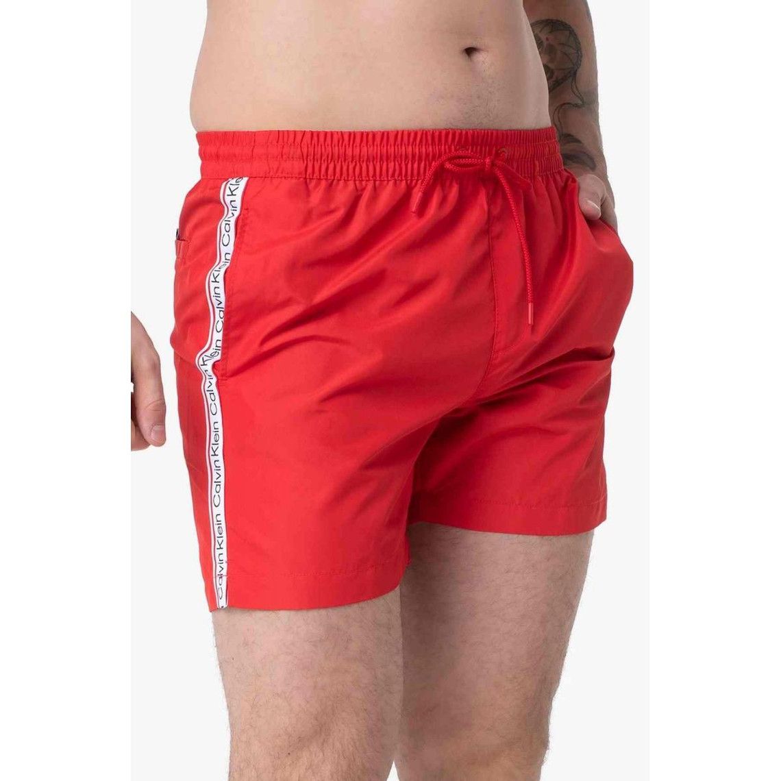Short de bain Homme - rouge Calvin Klein Underwear