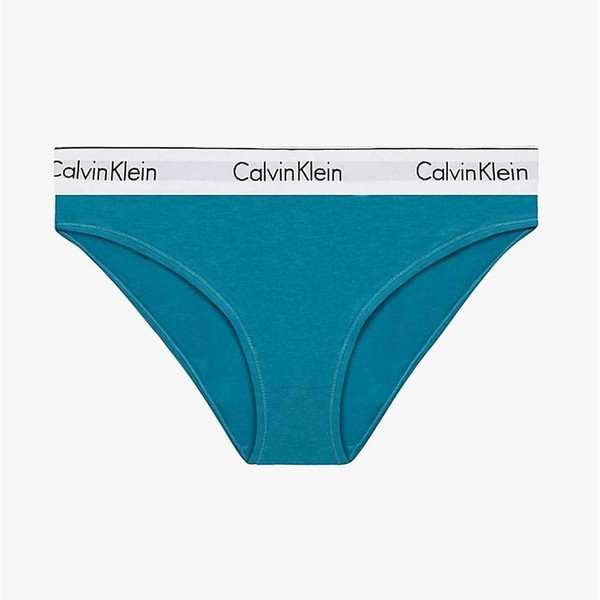 Culotte classique - Bleue en coton  Calvin Klein Underwear
