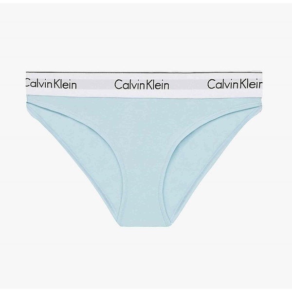 Culotte classique - Bleue ciel en coton  Calvin Klein Underwear