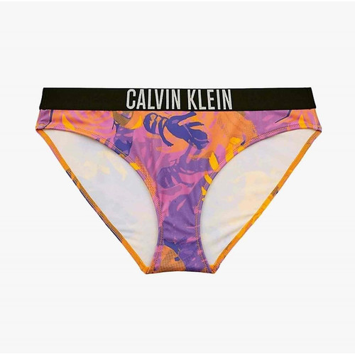 Culotte de bain classique - Bleue Calvin Klein Underwear  - Calvin klein underwear femme