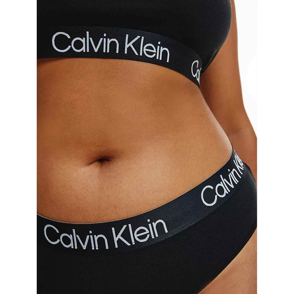 Culotte logotée grande taille - Noir Calvin Klein Underwear