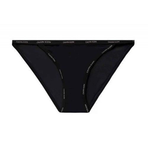 Culotte noire en nylon Calvin Klein Underwear  - Calvin klein underwear femme
