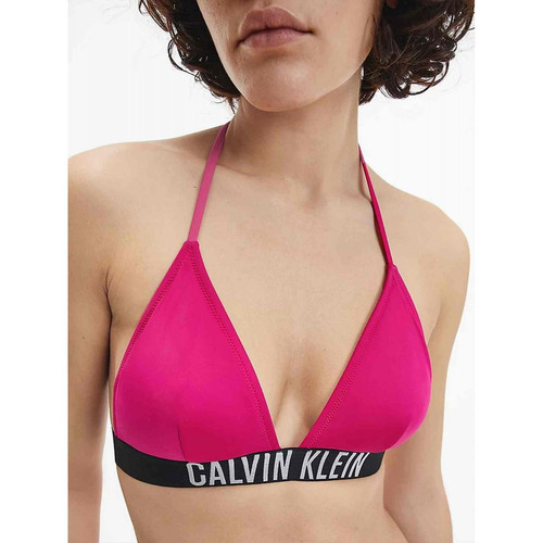 Haut de maillot de bain triangle Calvin Klein Underwear