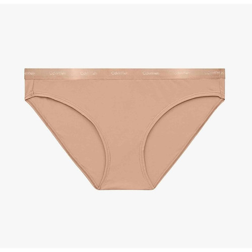 Culotte - Beige Calvin Klein Underwear  - Calvin klein underwear femme