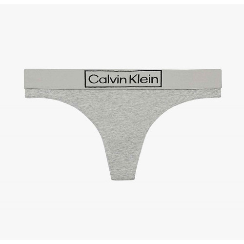 String - Gris en coton Calvin Klein Underwear  - Calvin klein underwear femme