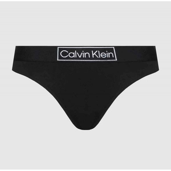 String - Noir en coton Calvin Klein Underwear