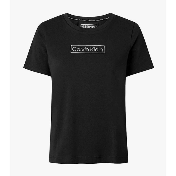 T-shirt col rond à manches courtes - Noir en coton Calvin Klein Underwear