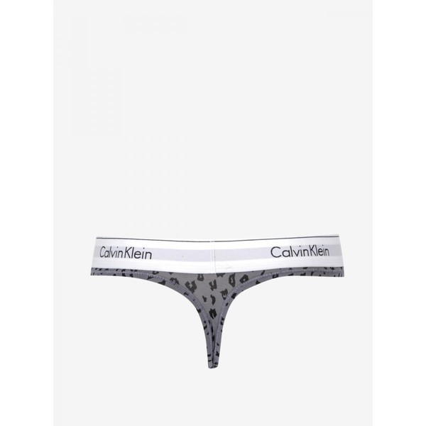 String - Gris imprimé en coton  Calvin Klein Underwear