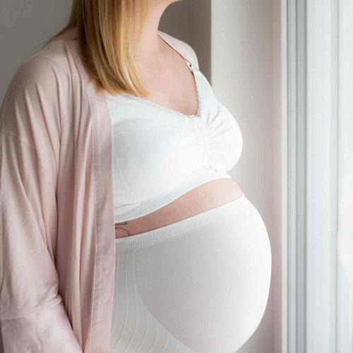 Soutien-gorge de grossesse et allaitement biologique Carriwell
