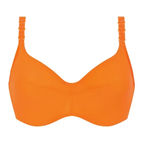 Haut de maillot à Armatures Enveloppant - Orange Chantelle Bain