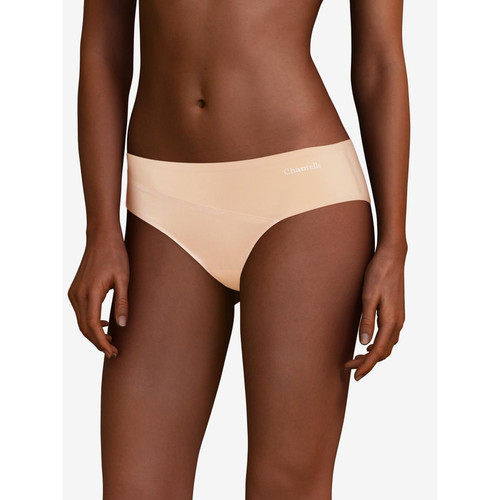 Shorty Chantelle BEIGE DORE - ESSENTIALL - Chantelle - Lingerie grandes tailles culottes strings tangas shorties 44 a 46
