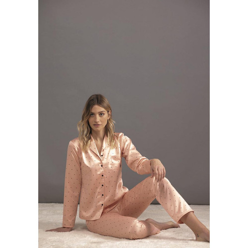Pyjama Rose blush - Nouveautés Nuit & Loungewear