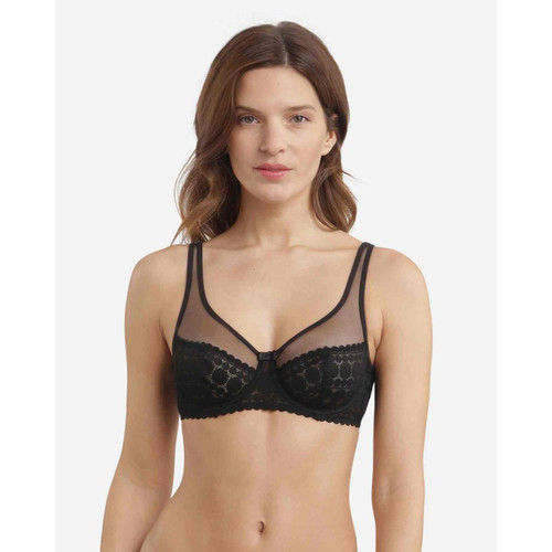 Soutien-gorge Emboitant Armatures Noir - 40 lingerie promo 20 a 30