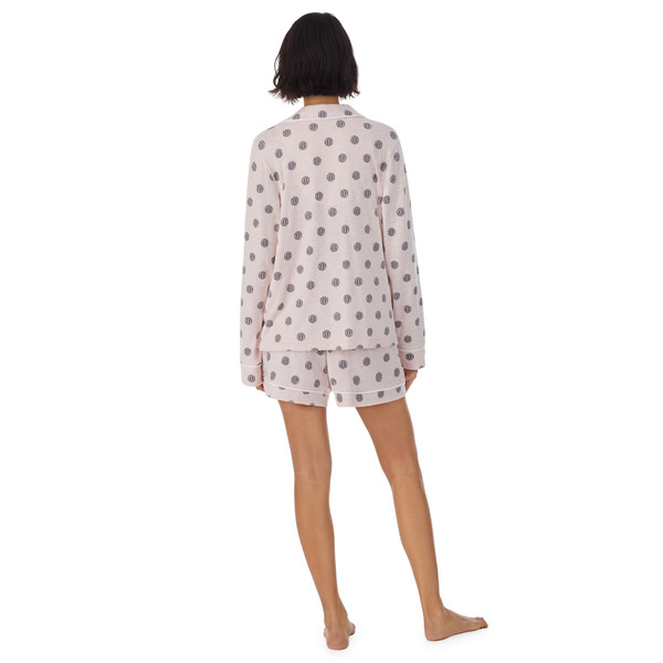 Pyjama avec un short et haut manches longues BOXER PJ - L/S DKNY