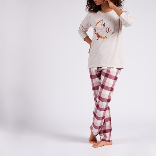 Pyjama Long Femme - Noel homewear