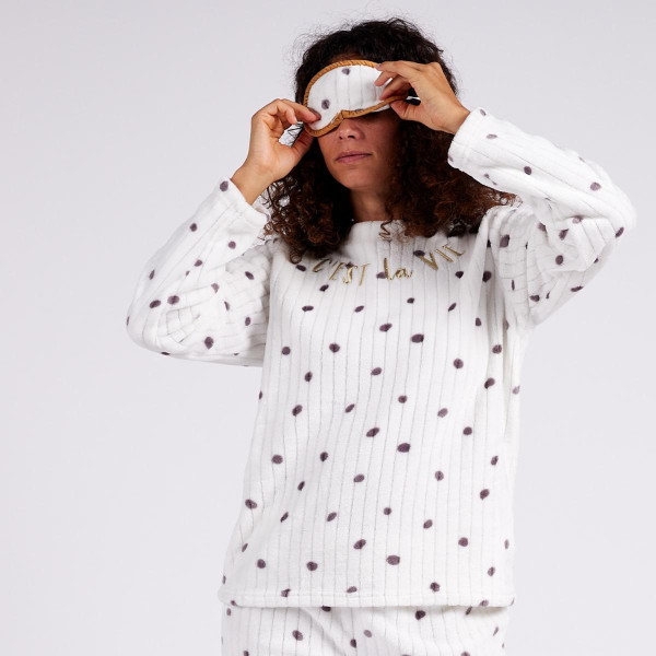 Dodo Homewear Pyjama Long Femme