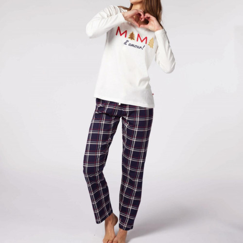 Pyjama Manches Longues Femme - Dodo Homewear